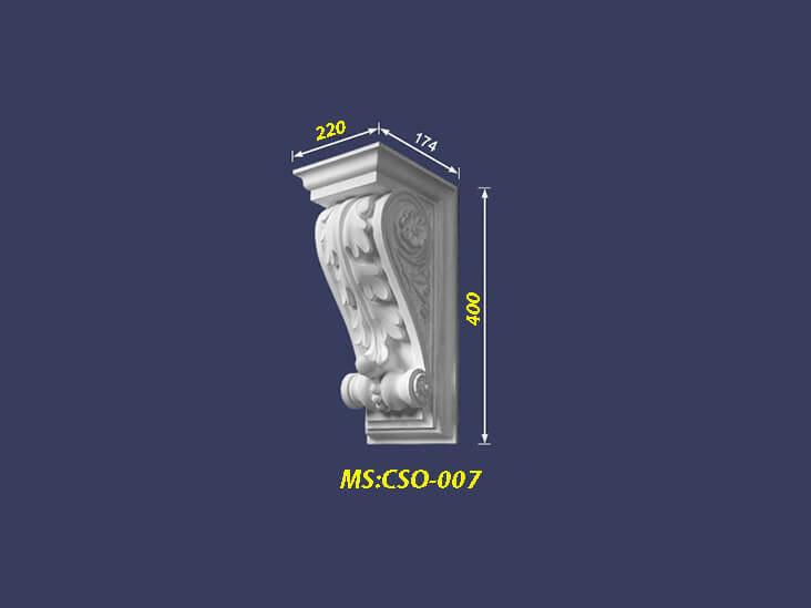 console bê tông đúc sẵn CSO007